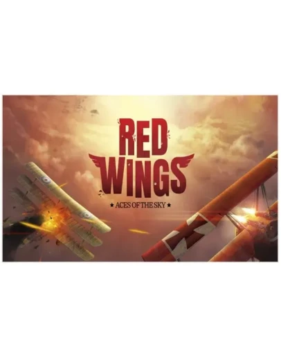 Red Wings: Aces Sky (PS4/PS5/RU) (Аренда от 7 дней)
