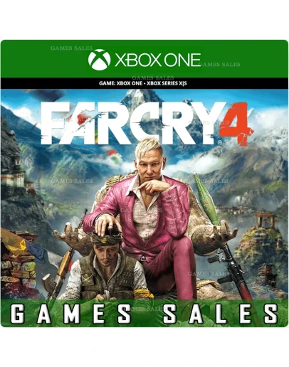 FAR CRY 4XBOX ONEXSКЛЮЧ FAR CRY 4XBOX ONEXSКЛЮЧ
