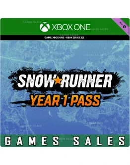 SNOWRUNNER - YEAR 1 PASSXBOX ONEXSКЛЮЧ