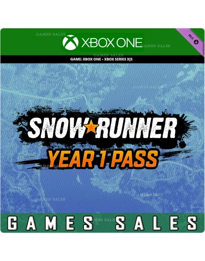SNOWRUNNER - YEAR 1 PASSXBOX ONEXSКЛЮЧ