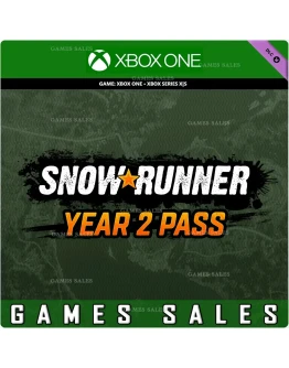 SNOWRUNNER - YEAR 2 PASSXBOX ONEXSКЛЮЧ