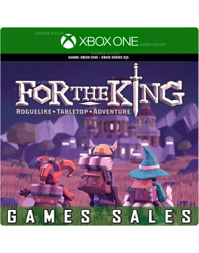 FOR THE KINGXBOX ONEXSКЛЮЧ