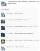 ACE COMBAT 7: SKIES UNKNOWN TOP GUN: Maverick Ultimate