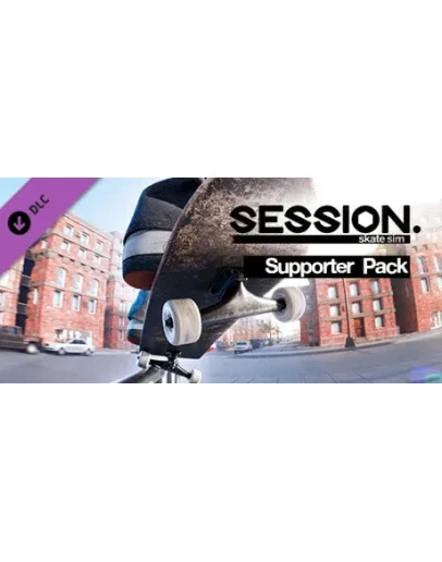 Session: Skate Sim Supporter Pack DLC STEAM РОССИЯ