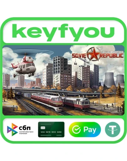 Workers & Resources: Soviet Republic / STEAM КЛЮЧ Workers & Resources: Soviet Republic / STEAM КЛЮЧ