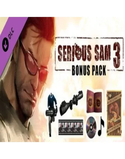 Serious Sam 3 Bonus Content DLC (Steam key/Region Free)