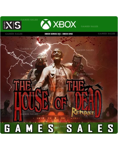 THE HOUSE OF THE DEAD: REMAKEXBOX ONEXSКЛЮЧ