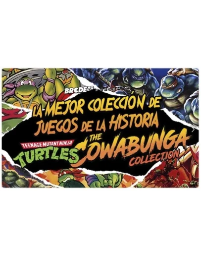 Teenage Mutant Ninja: Coll PS4/PS5/EN Аренда от 7 дн