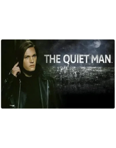 The Quiet Man (PS4/PS5/RU) (Аренда от 7 дней)