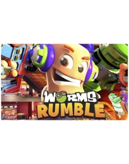 Worms Rumble (PS4/PS5/RU) (Аренда от 7 дней)