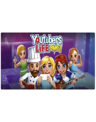 Youtubers Life OMG (PS4/PS5/RU) (Аренда от 7 дней) Youtubers Life OMG (PS4/PS5/RU) (Аренда от 7 дней)