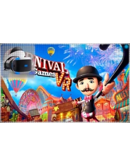 (VR) Carnival Games (PS4/PS5/EN) (Аренда от 7 дней)