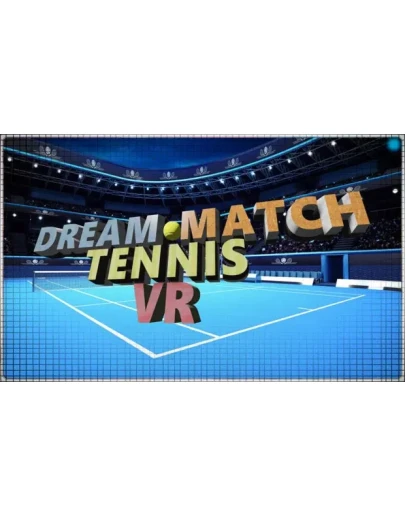 (VR) Dream Match Tennis (PS4/PS5/EN) Аренда от 7 дне