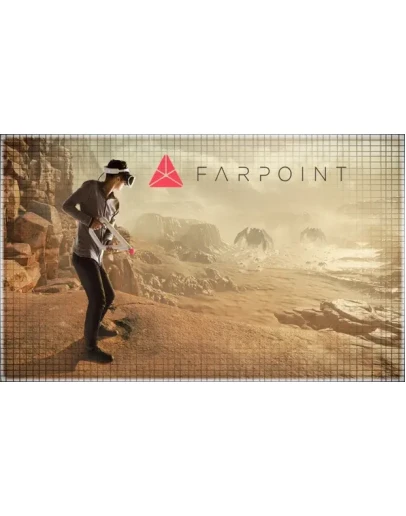 (VR) Farpoint (PS4/PS5/RU) (Аренда от 7 дней) (VR) Farpoint (PS4/PS5/RU) (Аренда от 7 дней)