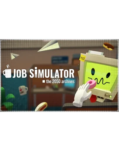 (VR) Job Simulator (PS4/PS5/EN) (Аренда от 7 дней)