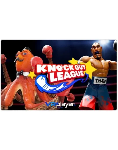 (VR) Knockout League (PS4/PS5/EN) (Аренда от 7 дней)