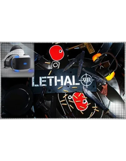 (VR) Lethal (PS4/PS5/EN) (Аренда от 7 дней)