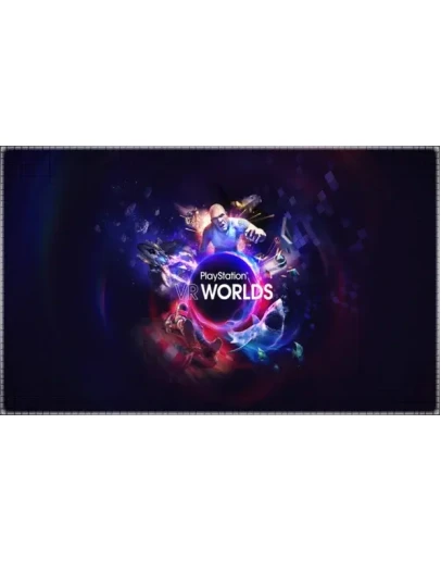 (VR) PlayStation VR Worlds PS4/PS5/RU Аренда от 7дне