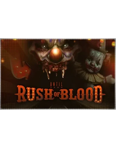 (VR) Until Dawn: Rush of Blood (PS4/PS5/RU) Аренда