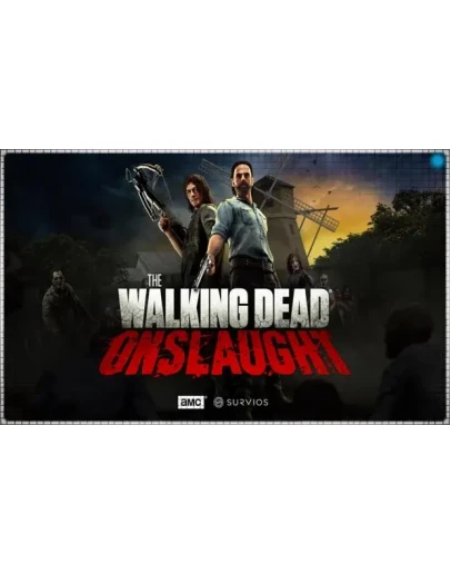 (VR) Walking Dead Onslaught (PS4/PS5/EN) Аренда