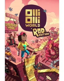 OlliOlli World Rad Edition XBOX ONE XS КЛЮЧ