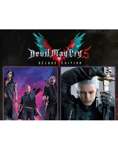 Devil May Cry 5: Deluxe + Vergil (STEAM КЛЮЧ) РФ+СНГ