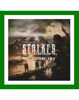 STALKER - Clear SkySteam+ 15 Игр0 КартыАКЦИЯ