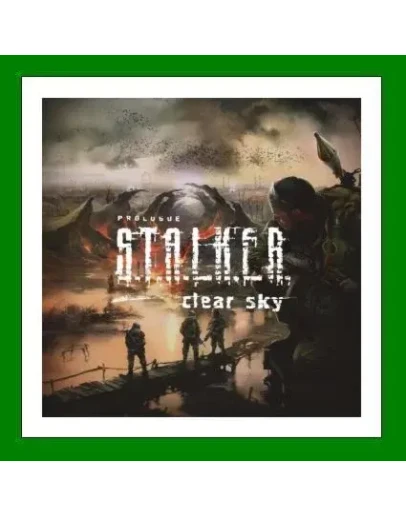 STALKER - Clear SkySteam+ 15 Игр0 КартыАКЦИЯ