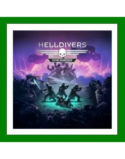 HELLDIVERS Dive Harder Edition15 ИгрSteamGlobal
