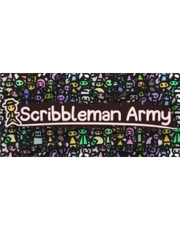 Scribbleman Army АВТОДОСТАВКА STEAM GIFT РОССИЯ