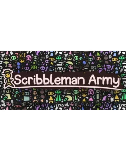 Scribbleman Army АВТОДОСТАВКА STEAM GIFT РОССИЯ