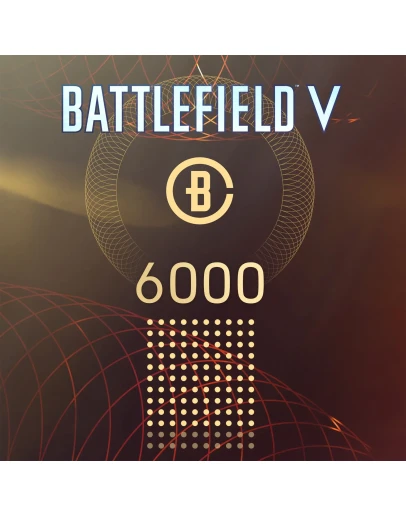 Battlefield V Валюта 6000 XBOX one Series Xs