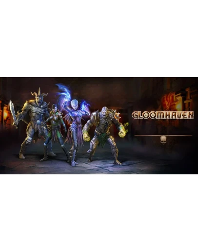 Gloomhaven / Подарки / Online / Пожизненная гарантия Gloomhaven / Подарки / Online / Пожизненная гарантия