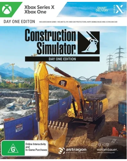 Construction Simulator - Extended Edition Xbox One XS