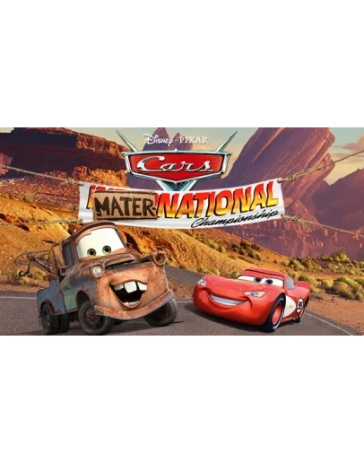 Cars Mater National XBOX one Series Xs