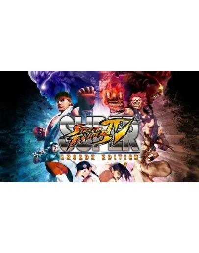 SUPER STREETFIGHTER IV ARCADE EDITION XBOX