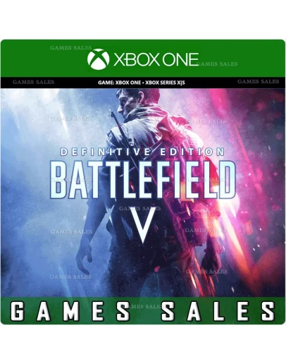 BATTLEFIELD V DEFINITIVE EDITIONXBOX ONEXSКЛЮЧ