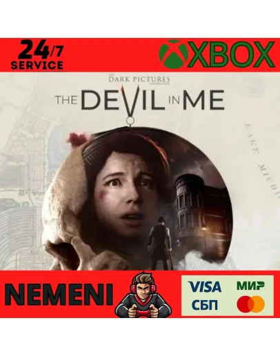 The Dark Pictures Anthology: The Devil in Me XBOX КЛЮЧ