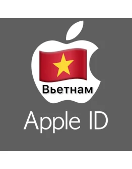 Apple ID аккаунт ВЬЕТНАМ iPhone ios iPad Appstore