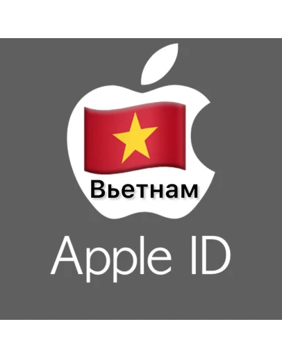 Apple ID аккаунт ВЬЕТНАМ iPhone ios iPad Appstore