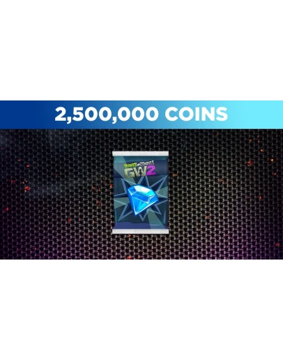 Plants vs. Zombies Garden Warfare 2 2500000 Coins XBOX