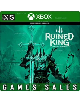 RUINED KING: A LEAGUE OF LEGENDS STORYXBOXКЛЮЧ