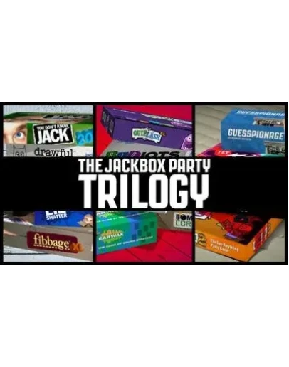 Трилогия Jackbox Party XBOX ONE XS КЛЮЧ
