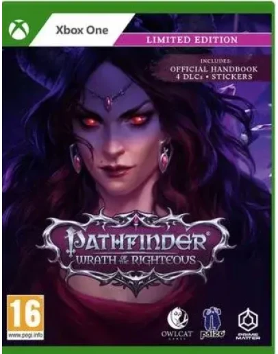 Pathfinder: Wrath of the Righteous Xbox One &amp XS