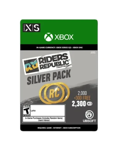 Republic Coins Silver Pack 2300 Coins XBOX