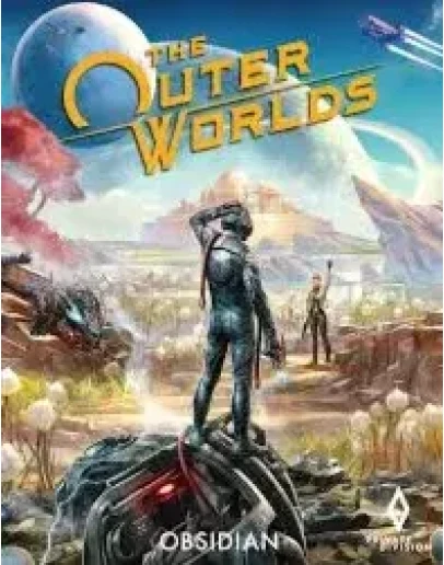 THE OUTER WORLDS STEAM KEY Region Free