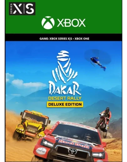 Dakar Desert Rally - Deluxe Edition Xbox One & XS Dakar Desert Rally - Deluxe Edition Xbox One & XS