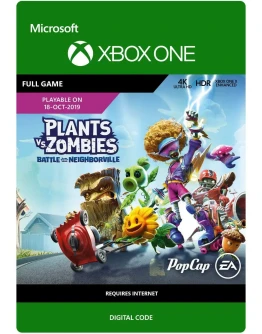 Plants vs. Zombies: Битва за Нейборвиль XBOX КЛЮЧ