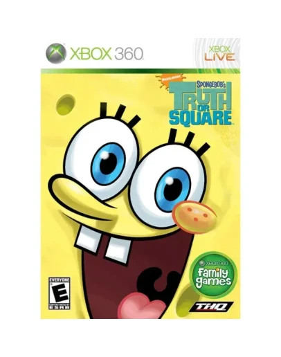 SpongeBob: Truth-Sq. XBOX one Series Xs