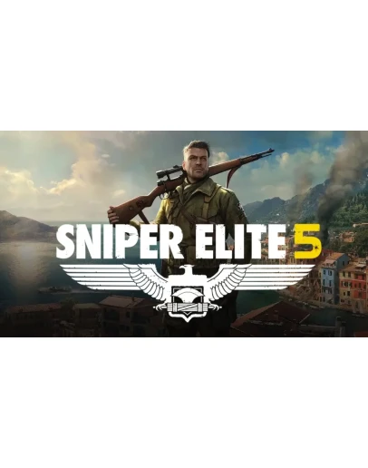 Sniper Elite 5 Complete+DLC+Аккаунт+Steam